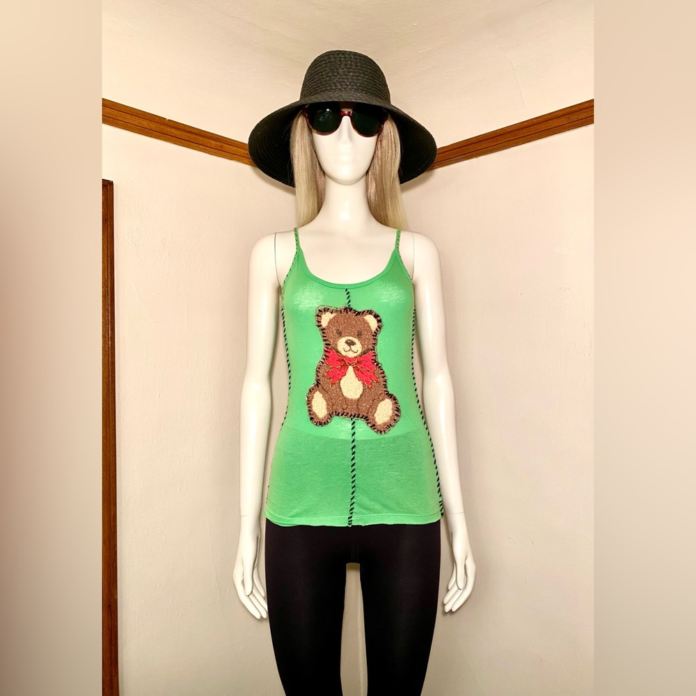 Teddy Bear Tee Sz Sm
